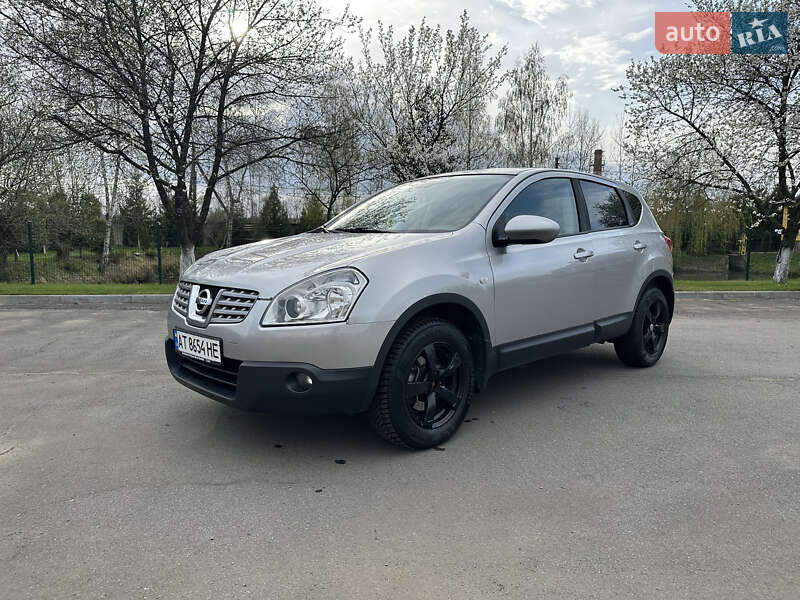 Внедорожник / Кроссовер Nissan Qashqai 2008 в Калуше фото 2 Внедорожник / Кроссовер Nissan Qashqai 2008 в Калуше