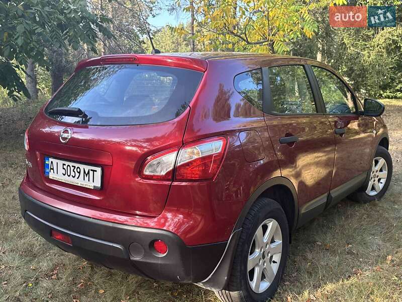 Внедорожник / Кроссовер Nissan Qashqai 2013 в Вышгороде