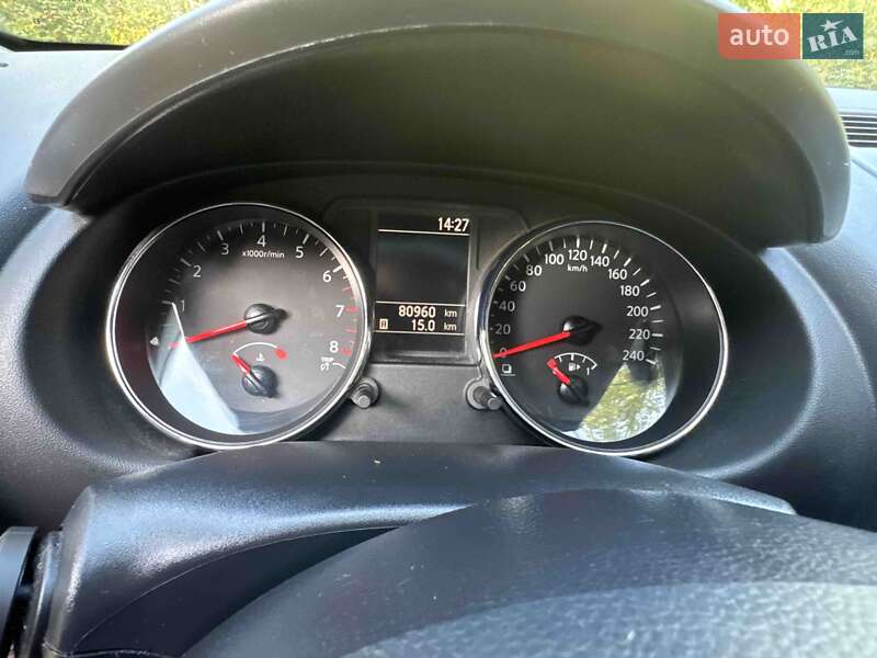 Внедорожник / Кроссовер Nissan Qashqai 2013 в Вышгороде