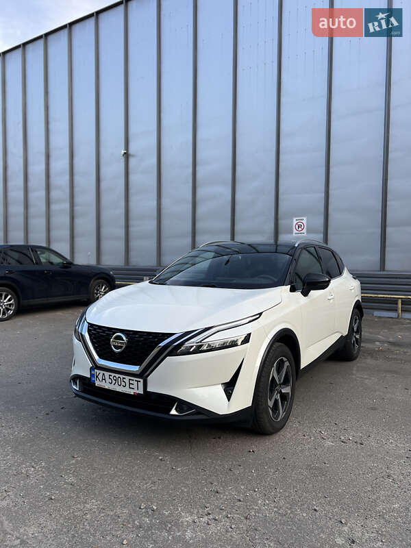 Nissan Qashqai 2021