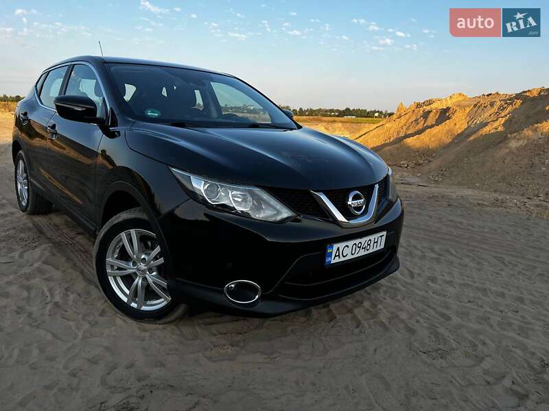 Внедорожник / Кроссовер Nissan Qashqai 2014 в Камне-Каширском