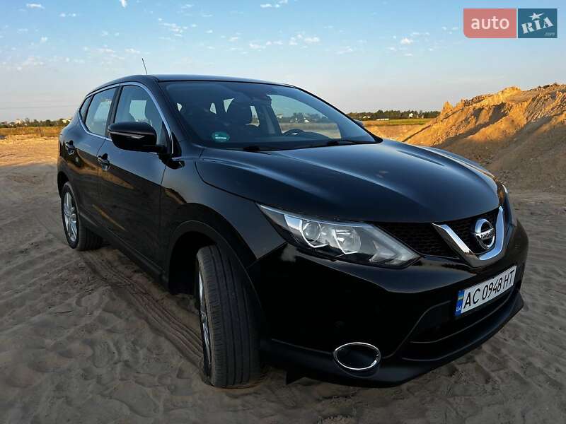 Внедорожник / Кроссовер Nissan Qashqai 2014 в Камне-Каширском