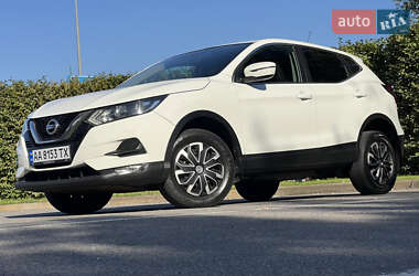 Позашляховик / Кросовер Nissan Qashqai 2018 в Житомирі
