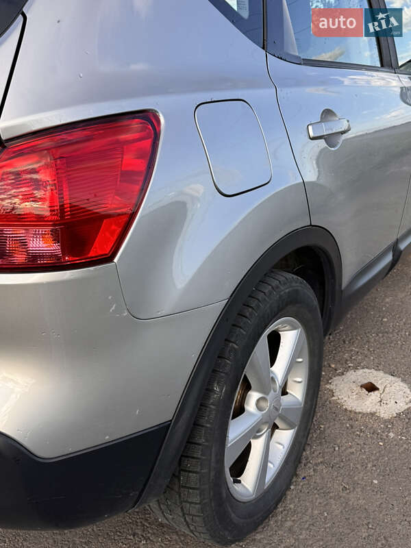 Позашляховик / Кросовер Nissan Qashqai 2008 в Стрию