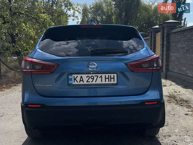 Внедорожник / Кроссовер Nissan Qashqai 2019 в Днепре
