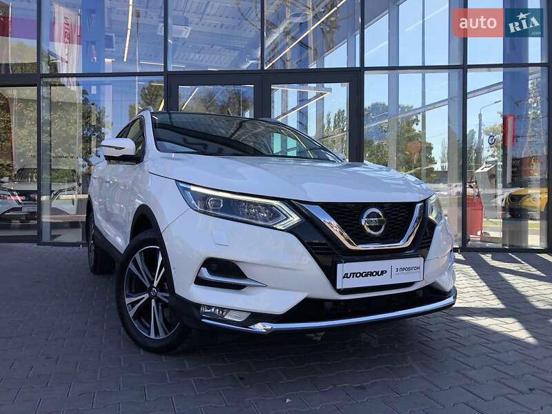 Nissan Qashqai 2020