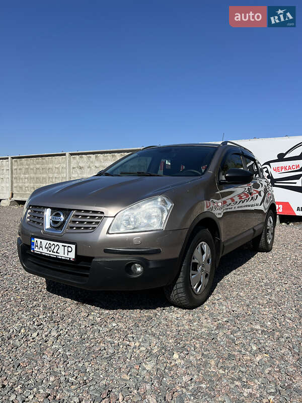 Внедорожник / Кроссовер Nissan Qashqai 2009 в Черкассах