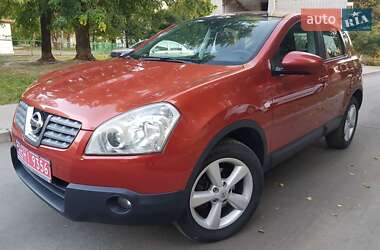 Позашляховик / Кросовер Nissan Qashqai 2008 в Чернігові