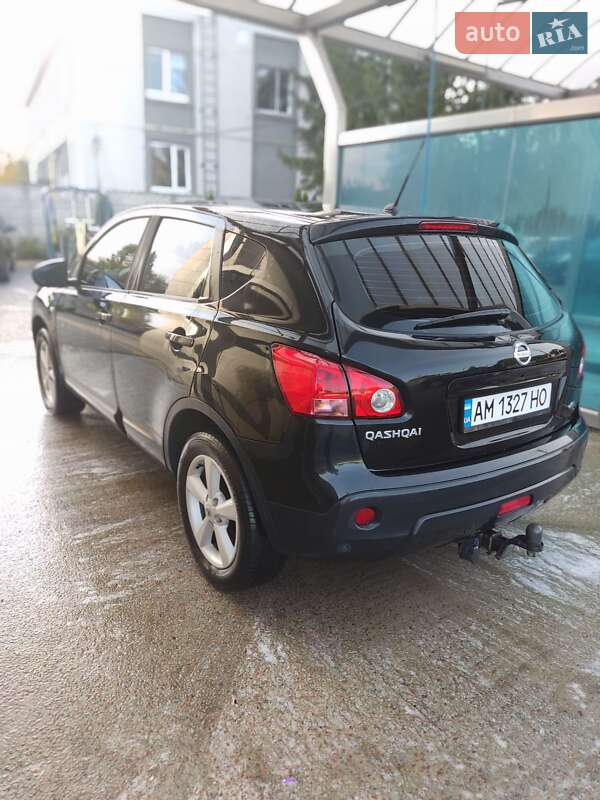 Внедорожник / Кроссовер Nissan Qashqai 2008 в Казатине