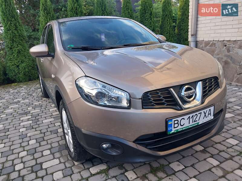 Внедорожник / Кроссовер Nissan Qashqai 2012 в Ходорове