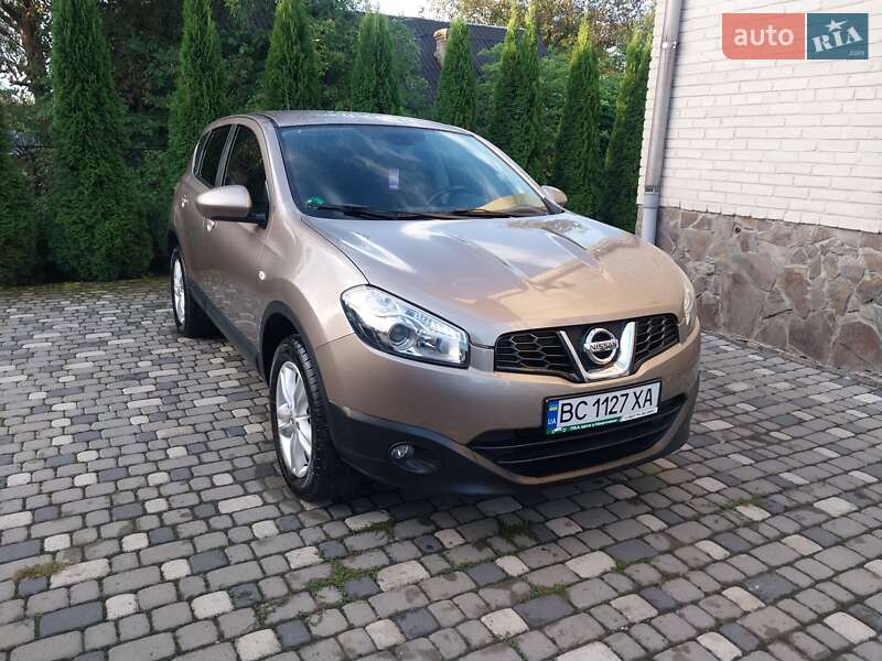 Внедорожник / Кроссовер Nissan Qashqai 2012 в Ходорове