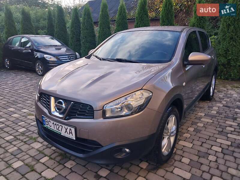 Внедорожник / Кроссовер Nissan Qashqai 2012 в Ходорове