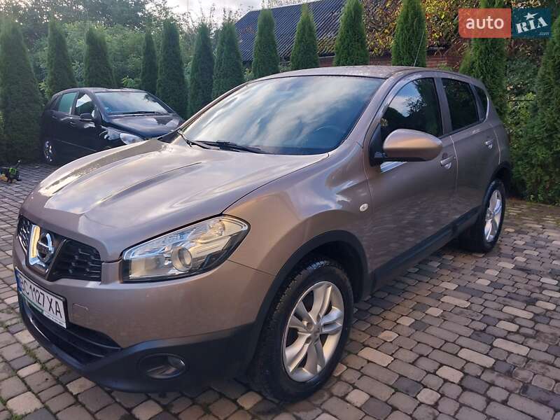 Внедорожник / Кроссовер Nissan Qashqai 2012 в Ходорове