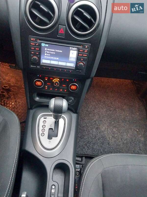 Внедорожник / Кроссовер Nissan Qashqai 2012 в Ходорове