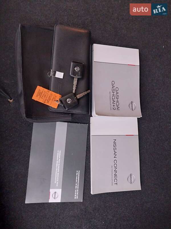 Внедорожник / Кроссовер Nissan Qashqai 2012 в Ходорове