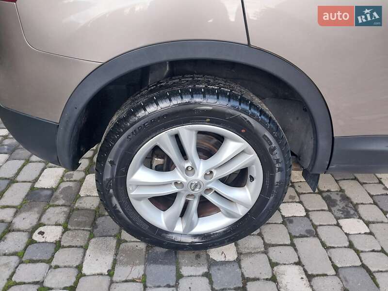 Внедорожник / Кроссовер Nissan Qashqai 2012 в Ходорове