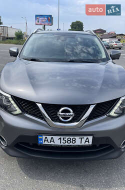 Позашляховик / Кросовер Nissan Qashqai 2016 в Києві