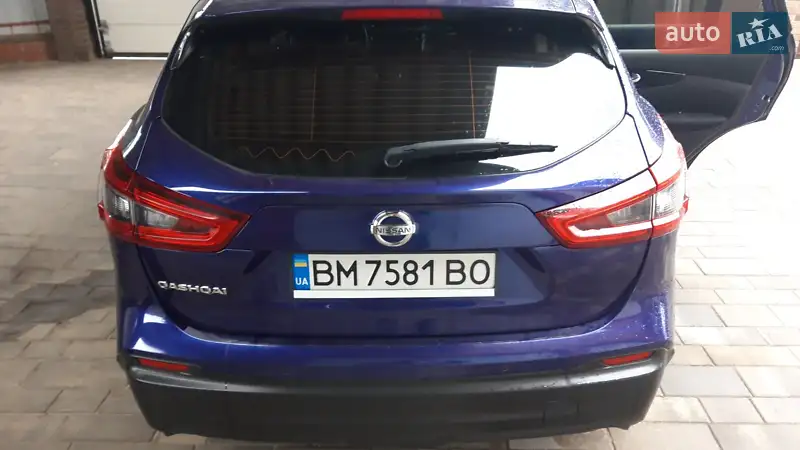 Nissan Qashqai