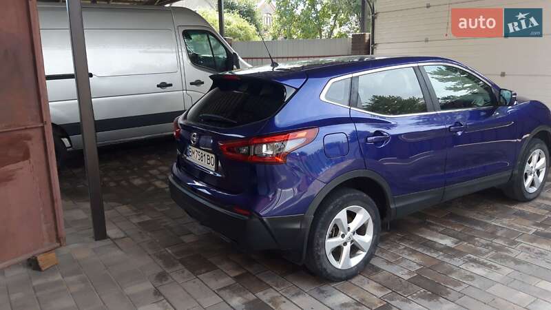 Внедорожник / Кроссовер Nissan Qashqai 2019 в Сумах