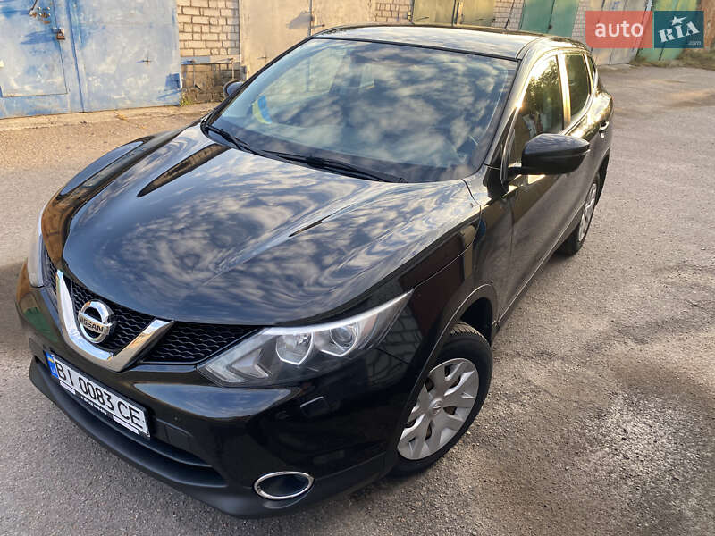 Внедорожник / Кроссовер Nissan Qashqai 2015 в Кременчуге фото 4 Внедорожник / Кроссовер Nissan Qashqai 2015 в Кременчуге