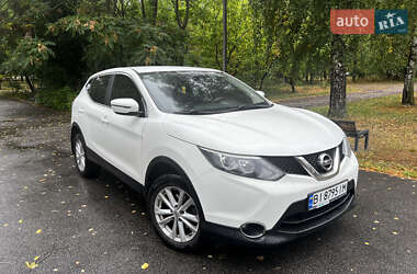 Внедорожник / Кроссовер Nissan Qashqai 2017 в Миргороде
