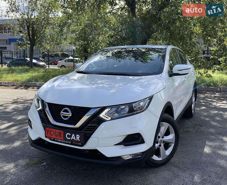 Внедорожник / Кроссовер Nissan Qashqai 2021 в Киеве