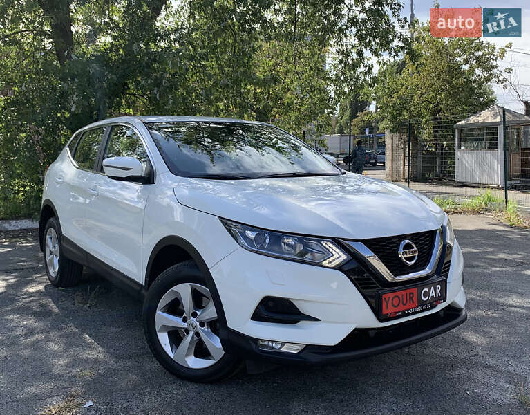 Внедорожник / Кроссовер Nissan Qashqai 2021 в Киеве