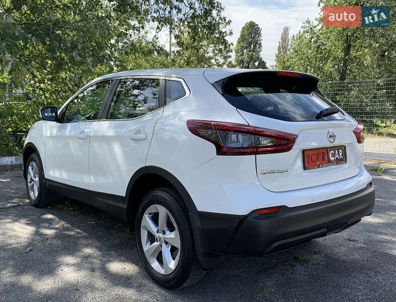 Внедорожник / Кроссовер Nissan Qashqai 2021 в Киеве