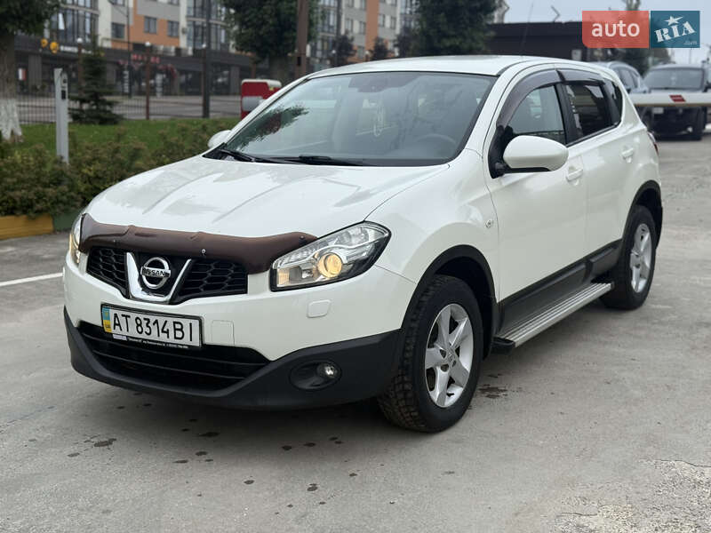 Nissan Qashqai 2013