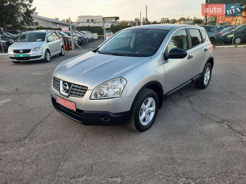 Nissan Qashqai 2009