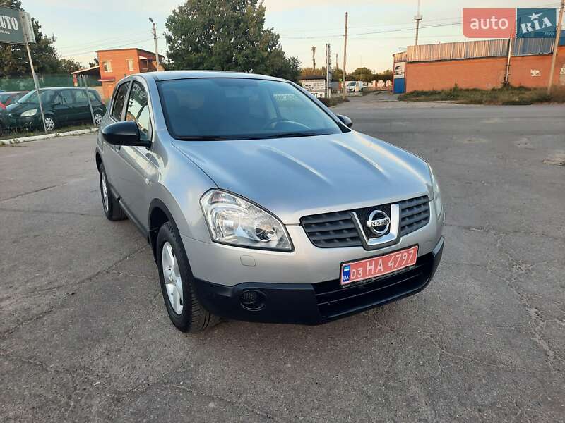 Внедорожник / Кроссовер Nissan Qashqai 2009 в Полтаве
