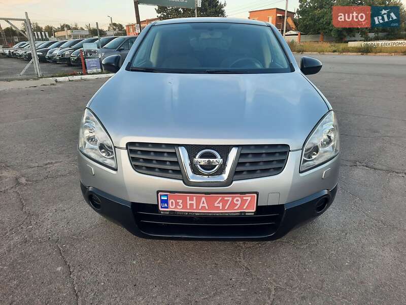 Внедорожник / Кроссовер Nissan Qashqai 2009 в Полтаве