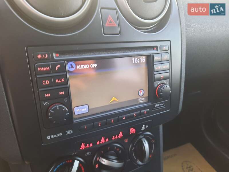 Внедорожник / Кроссовер Nissan Qashqai 2009 в Полтаве