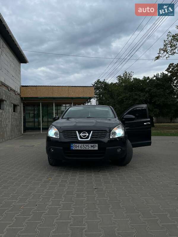 Внедорожник / Кроссовер Nissan Qashqai 2008 в Любашевке