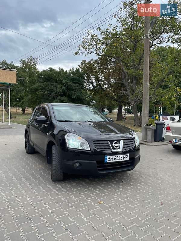 Внедорожник / Кроссовер Nissan Qashqai 2008 в Любашевке