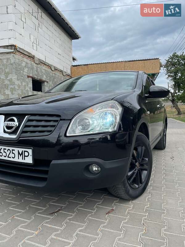 Внедорожник / Кроссовер Nissan Qashqai 2008 в Любашевке