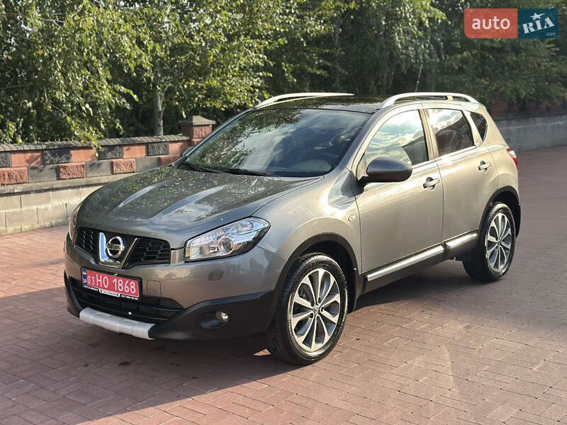 Nissan Qashqai 2012