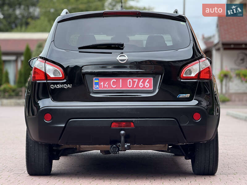 Внедорожник / Кроссовер Nissan Qashqai 2011 в Стрые
