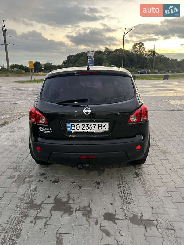 Внедорожник / Кроссовер Nissan Qashqai 2008 в Зборове