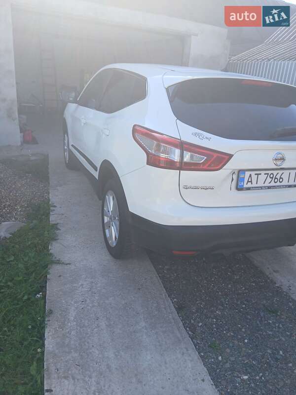 Внедорожник / Кроссовер Nissan Qashqai 2014 в Коломые