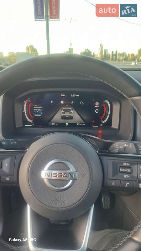 Внедорожник / Кроссовер Nissan Qashqai 2022 в Киеве