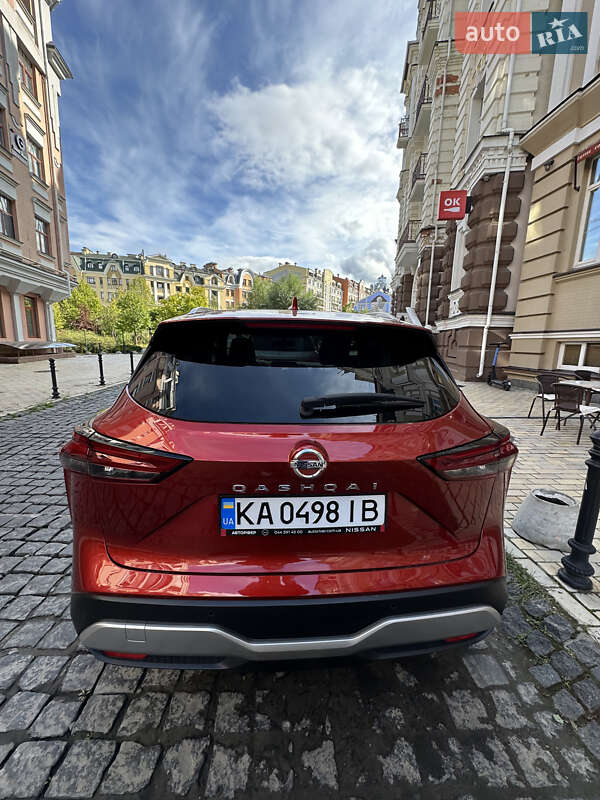 Внедорожник / Кроссовер Nissan Qashqai 2022 в Киеве