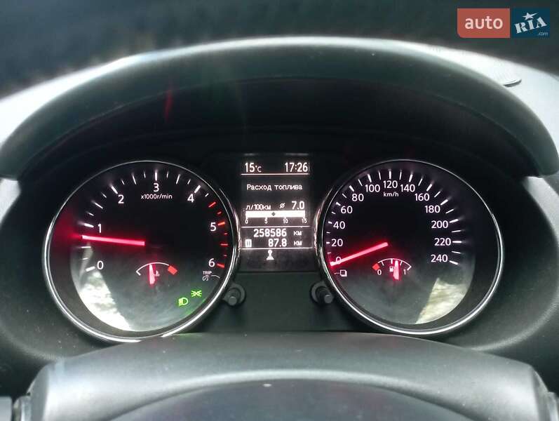 Внедорожник / Кроссовер Nissan Qashqai 2010 в Корце