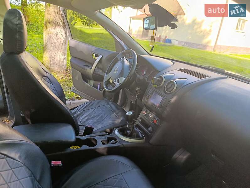 Внедорожник / Кроссовер Nissan Qashqai 2010 в Львове