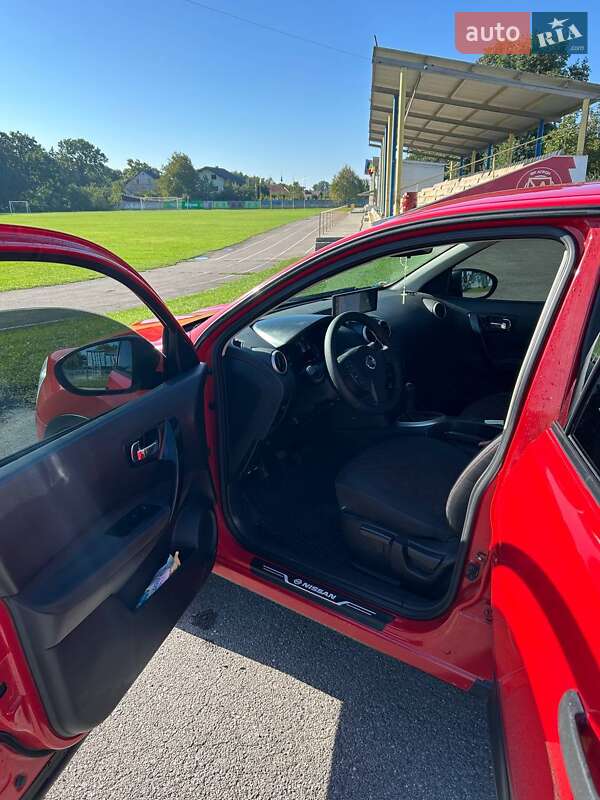 Внедорожник / Кроссовер Nissan Qashqai 2008 в Тернополе