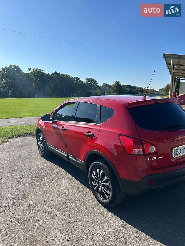 Внедорожник / Кроссовер Nissan Qashqai 2008 в Тернополе