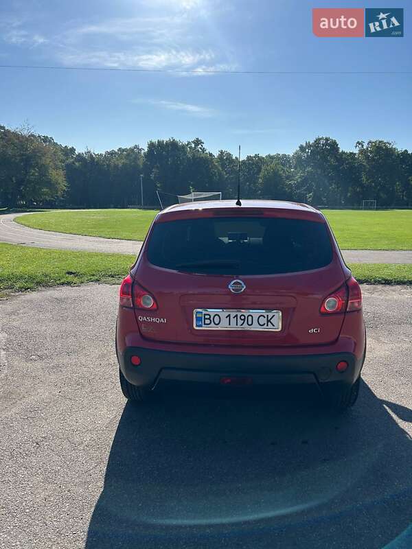 Внедорожник / Кроссовер Nissan Qashqai 2008 в Тернополе