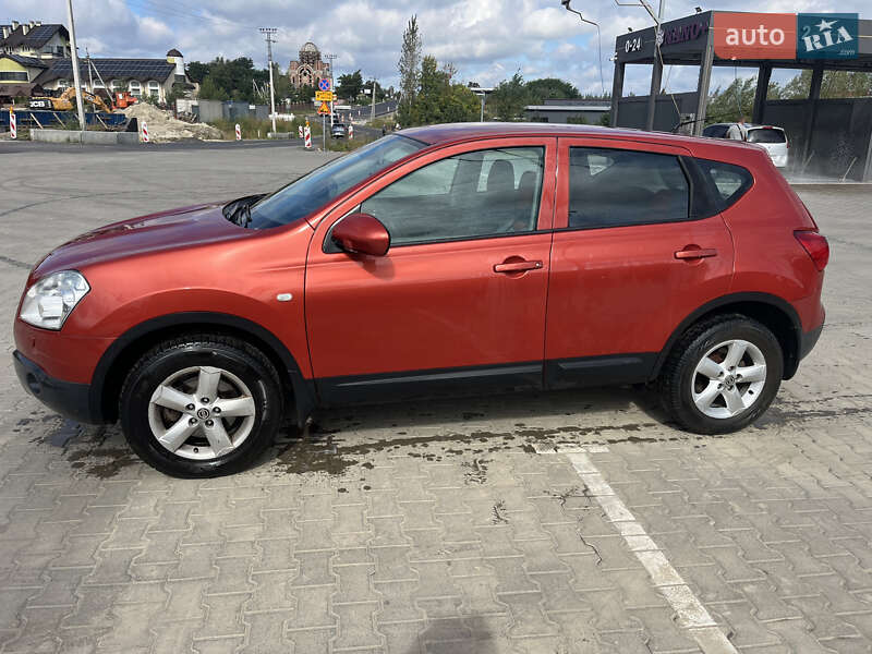 Позашляховик / Кросовер Nissan Qashqai 2007 в Львові