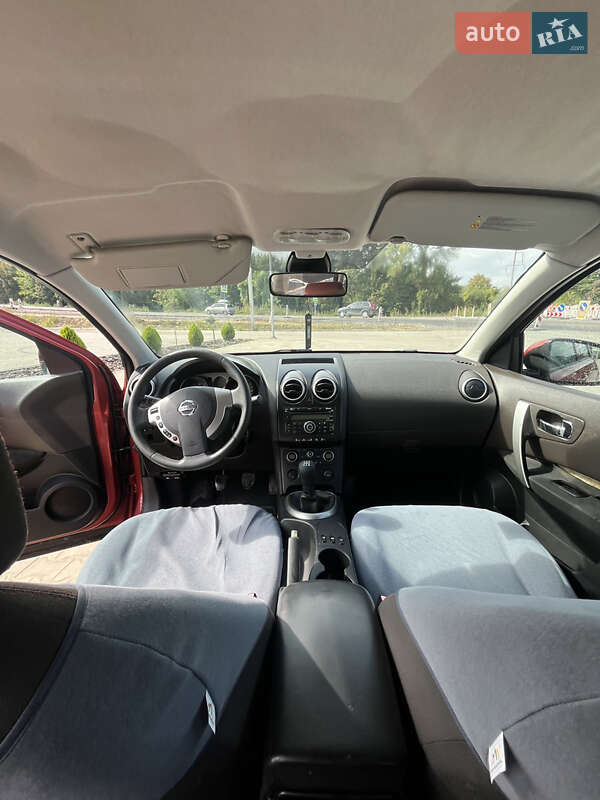 Позашляховик / Кросовер Nissan Qashqai 2007 в Львові