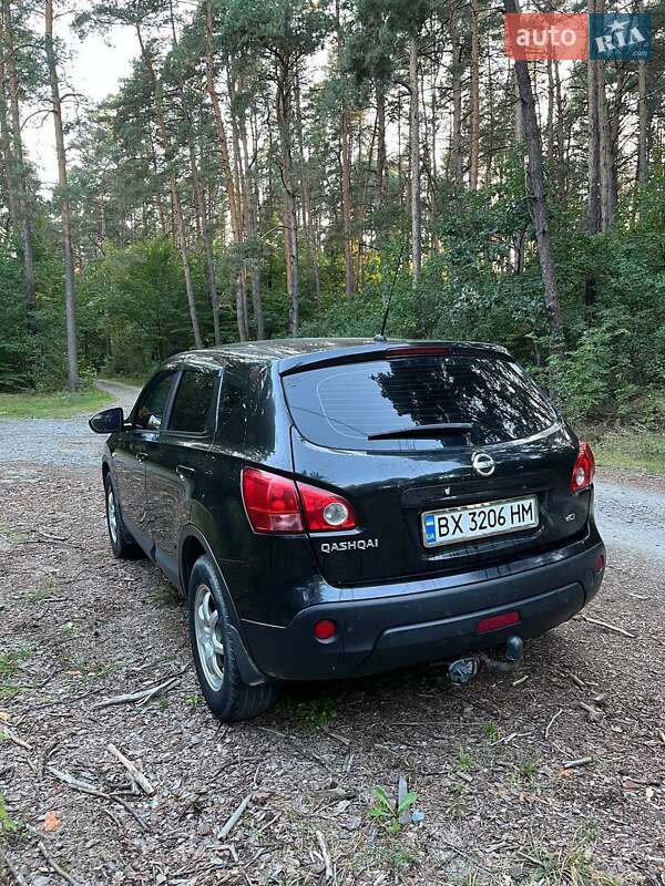Внедорожник / Кроссовер Nissan Qashqai 2008 в Славуте